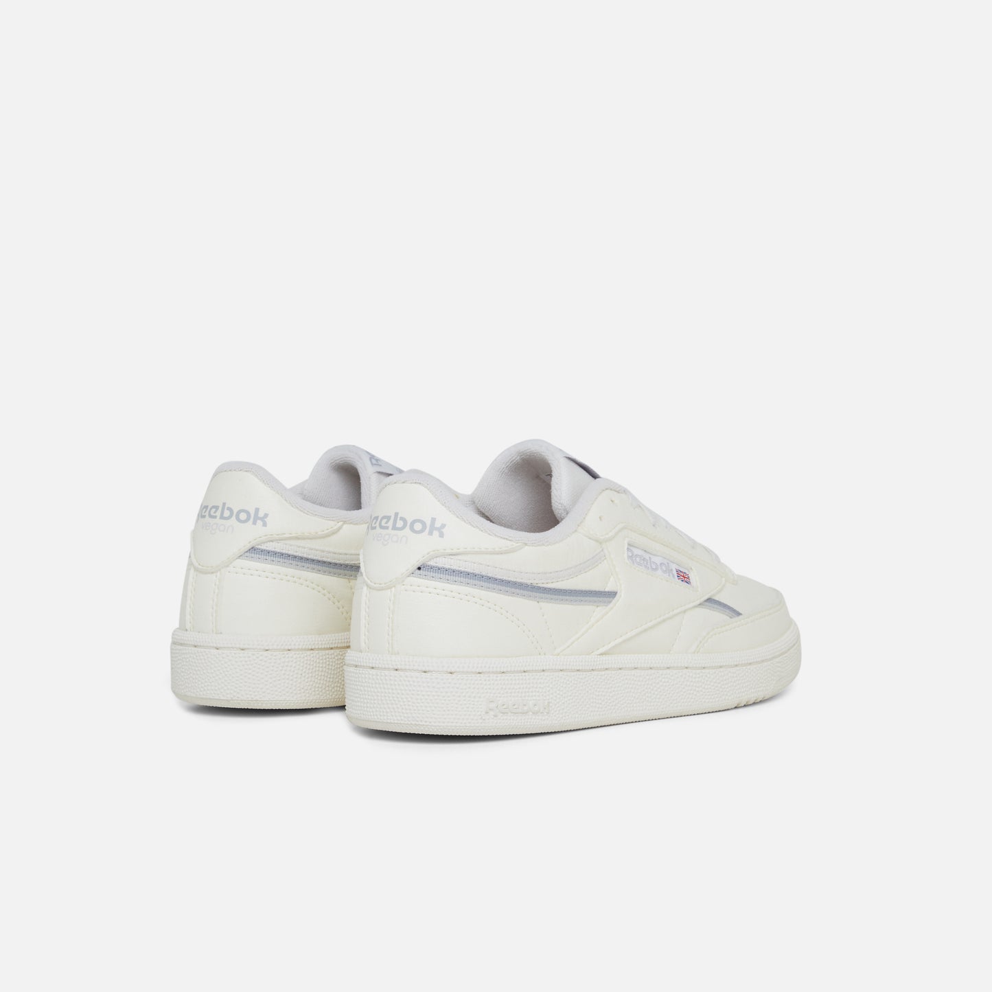 Club C 85 Vegan Shoes Chalk/Pure Grey 3/Steely Fog