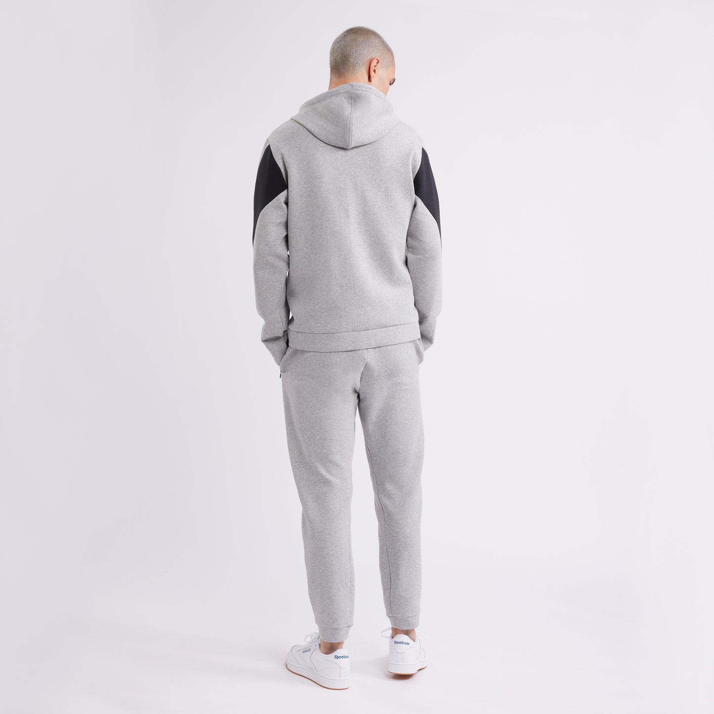 Dreamblend Fz Hoodie Medium Grey Heather