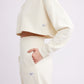 Cl Natural Dye O'sized Hoodie Non-Dyed