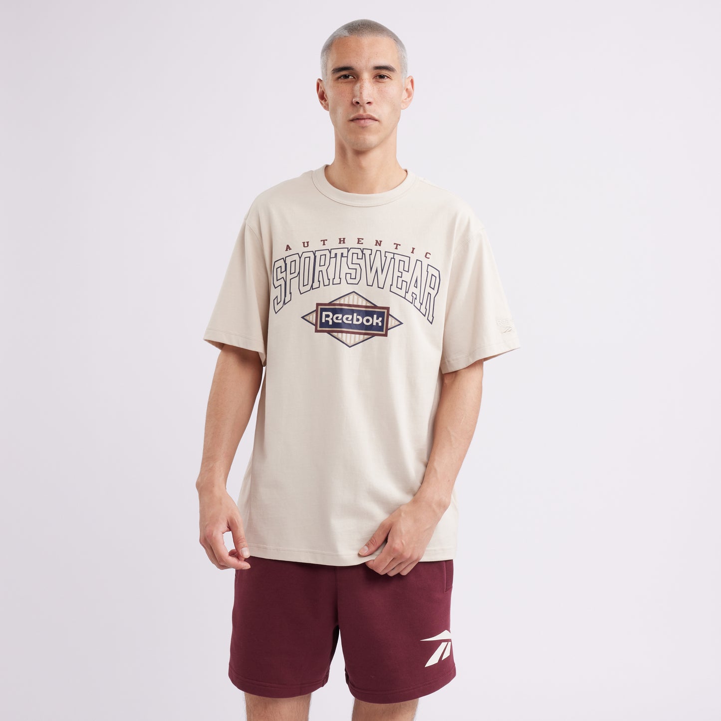 Sporting Goods Tee Stucco