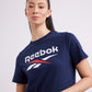 Reebok Id T-Shirt Vector Navy