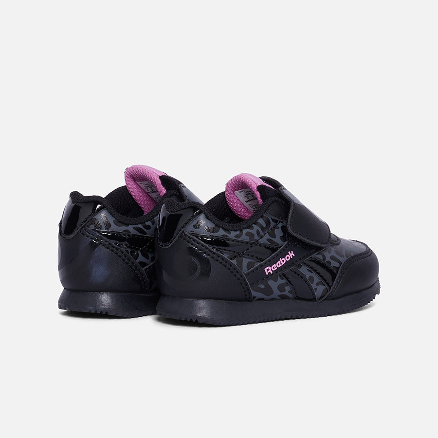 Reebok Royal CL Jog 2.0 KC Black/Pure Grey/Jasmine Pink