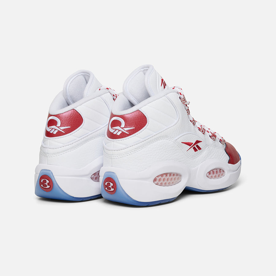 Question Mid White/Vector Red/White
