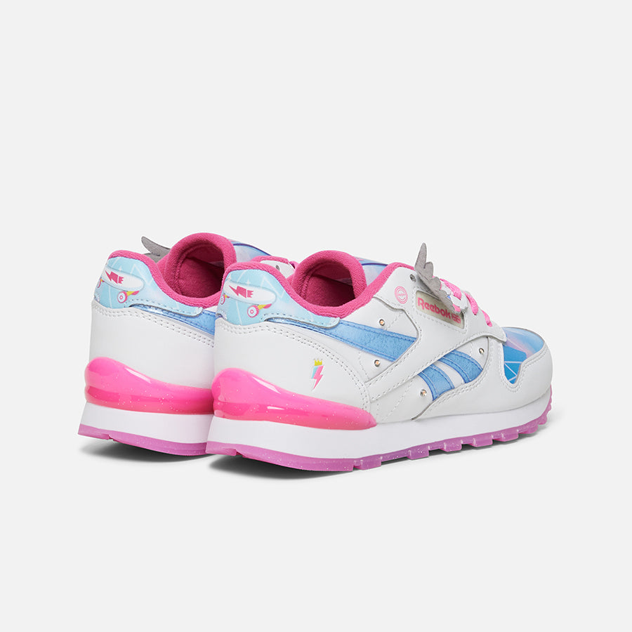 My Little Pony Step N Flash - Little Kids White/Crystal Blue/Pink