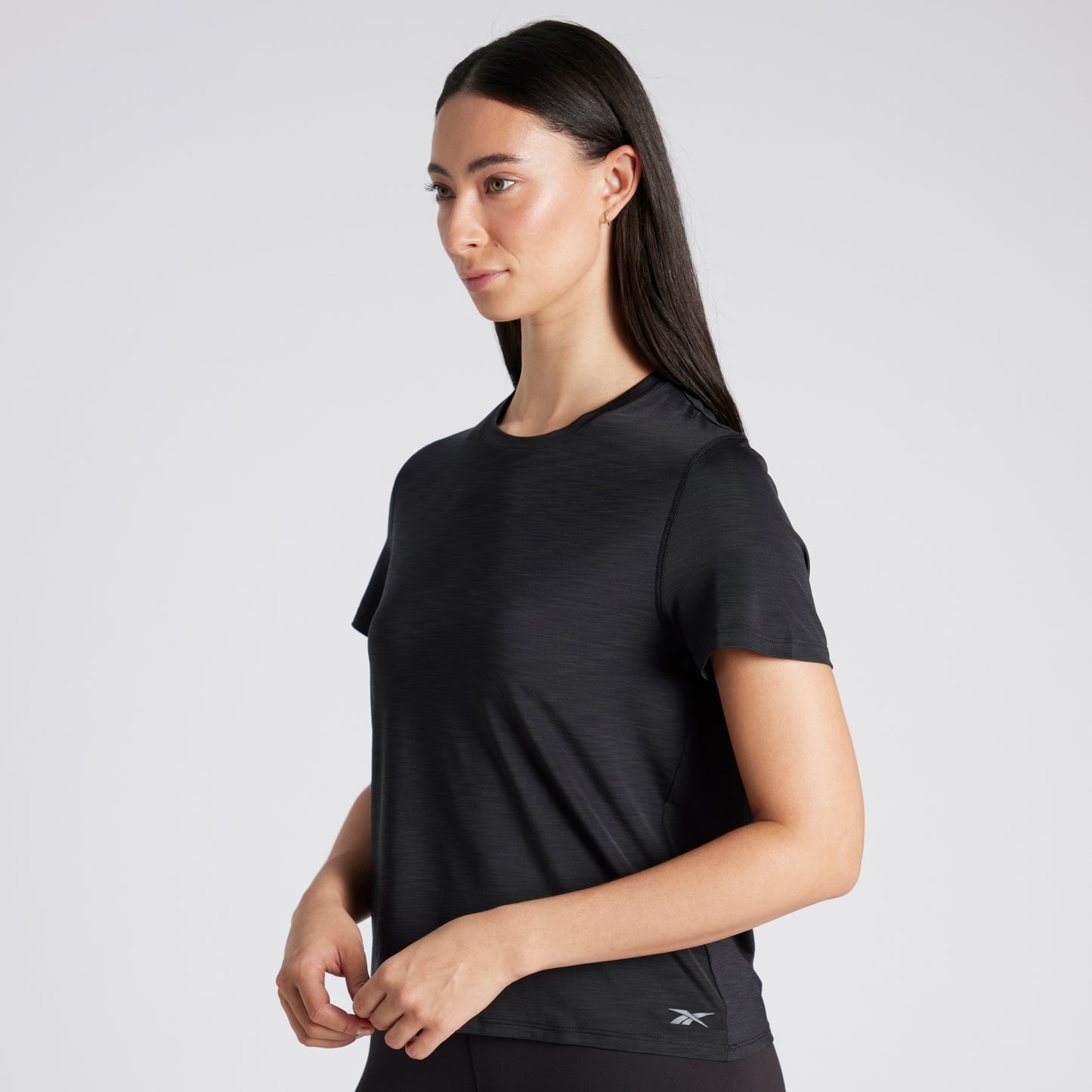 Rbk-Chill Athletic Tee Black