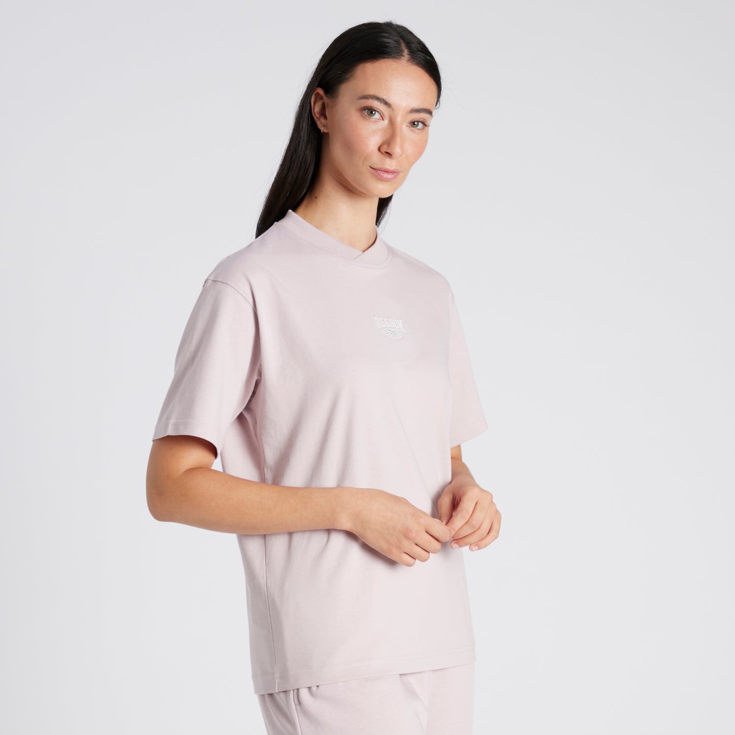 Classics Relaxed Fit Tee Ashen Lilac