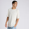 Classics Brand Proud T-Shirt Chalk/Moonstone