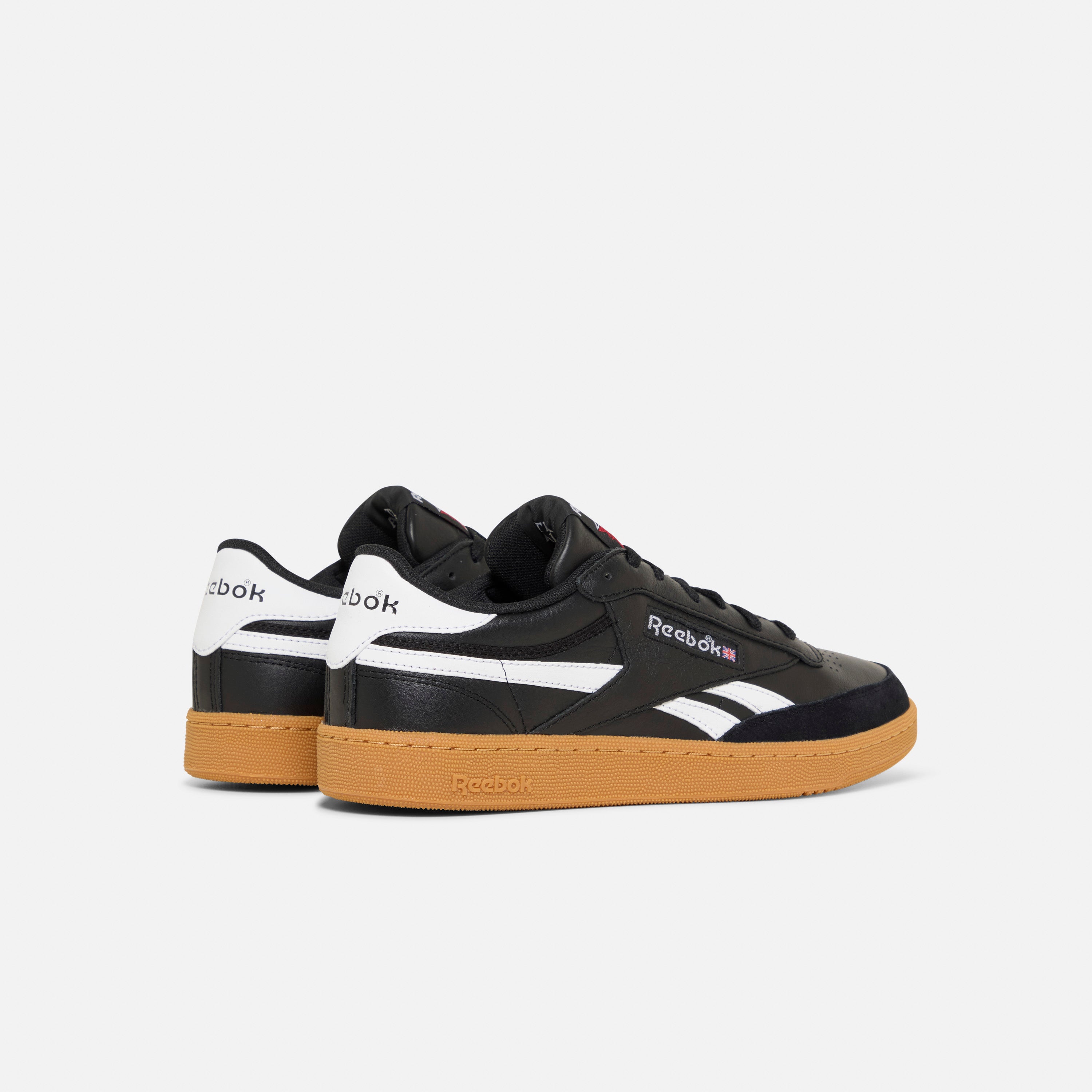 Reebok revenge plus black white on sale