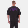 Danny Varsity  Tee Washed Black