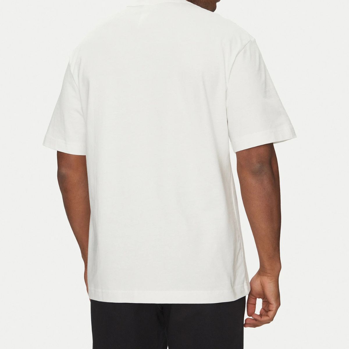Gs Hs Shaq Spiral Tee White