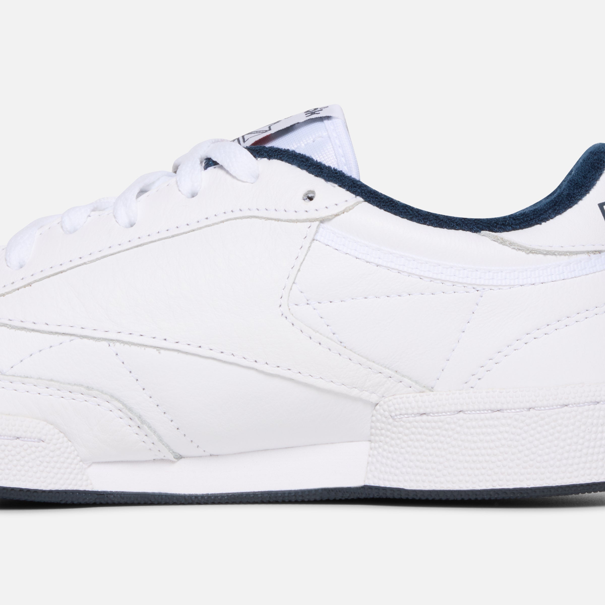 Club C 85 Shoes Int-White/Navy