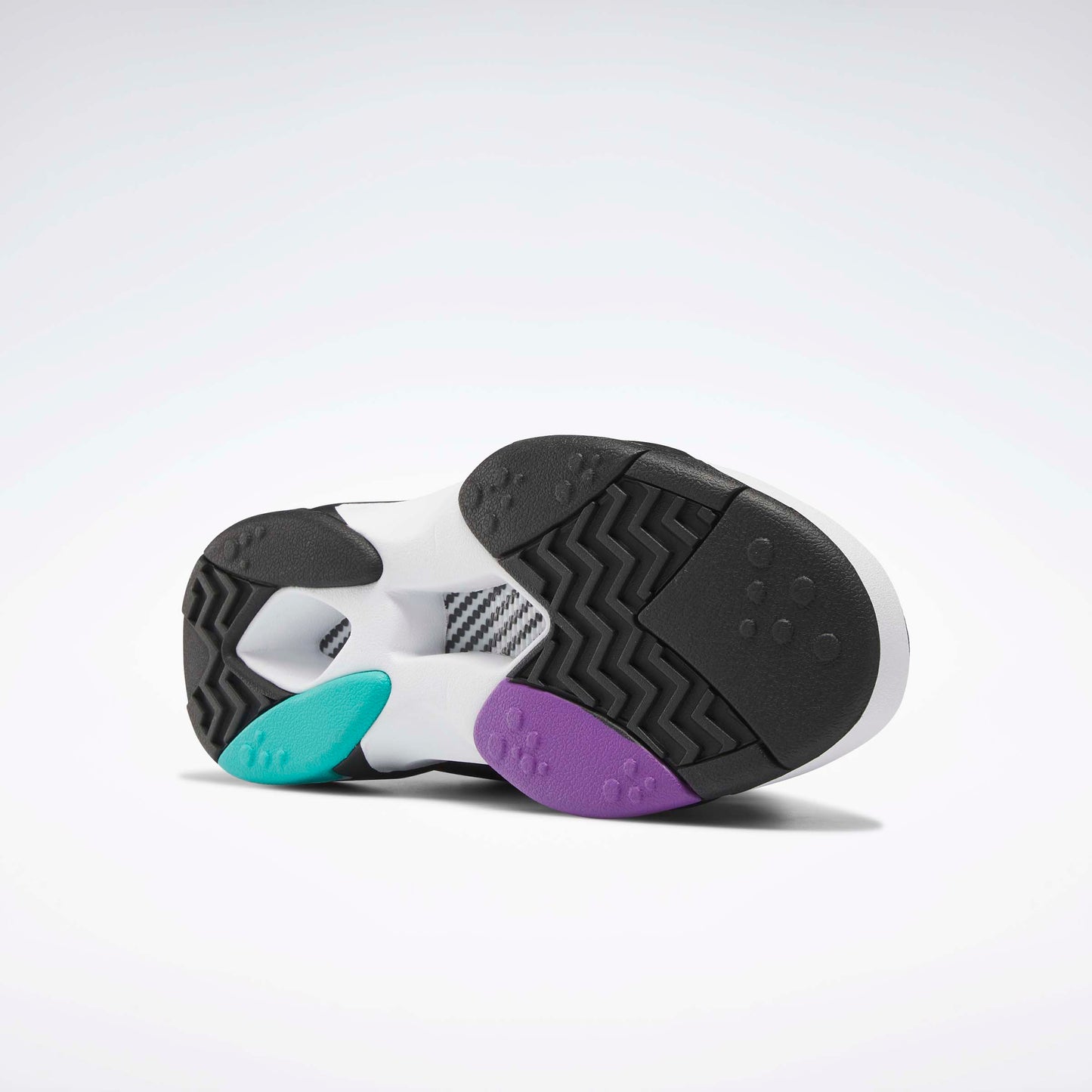Shaq Attaq Shoes Black/Pure Grey 8/White
