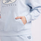 Classics Ae Bl Hoodie Feel Good Blue