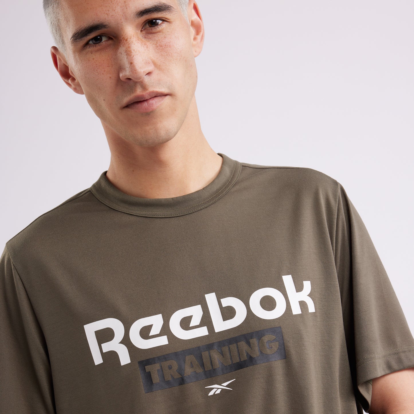 Training Speedwick Graphic Tee Army Green