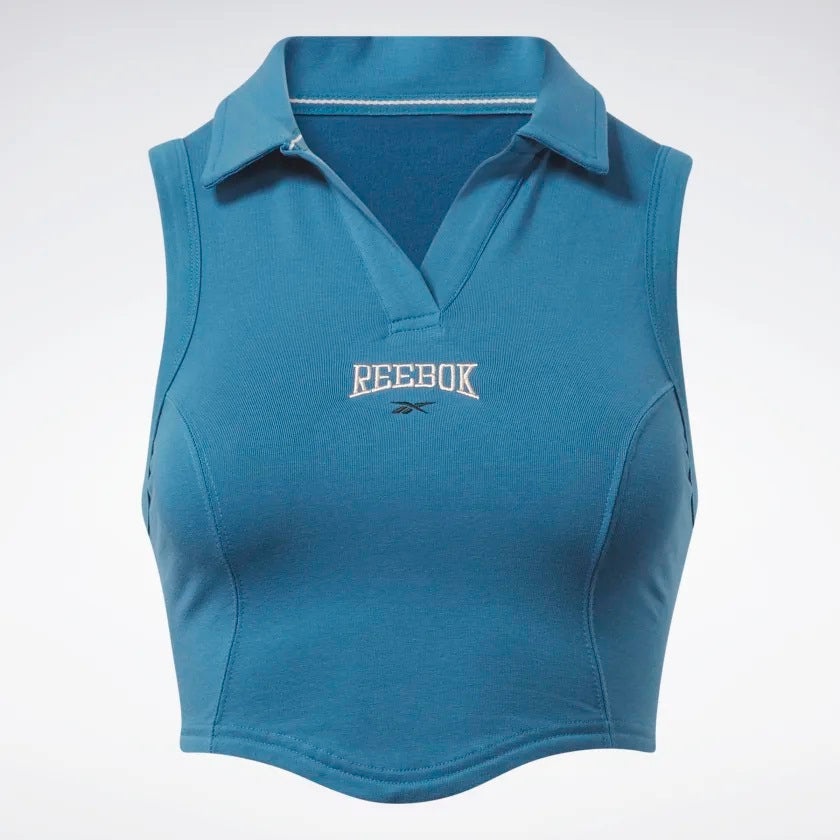 Reebok Classics Varsity Tank Top Steely Blue