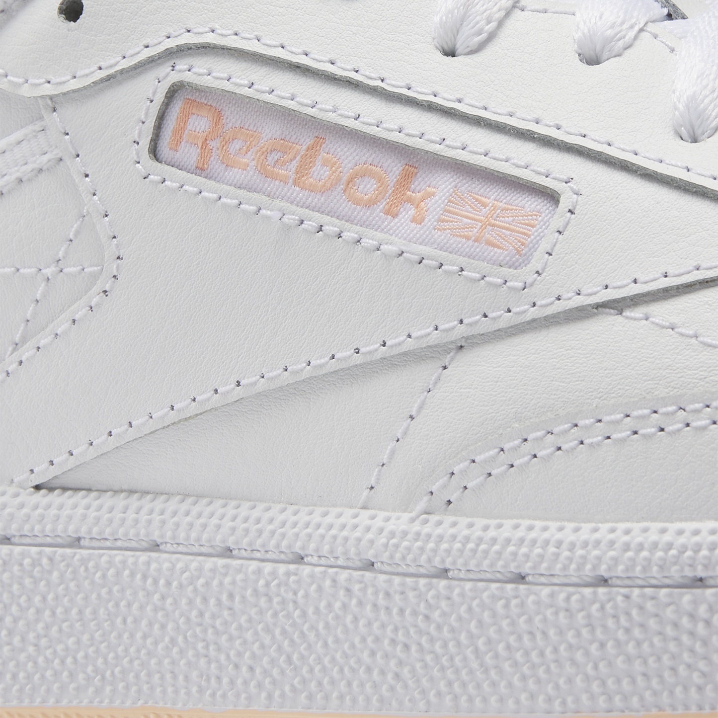 Reebok club clearance c 85 orange