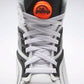 Pump TZ Men's Basketball Shoes Black/White/Wild Orange