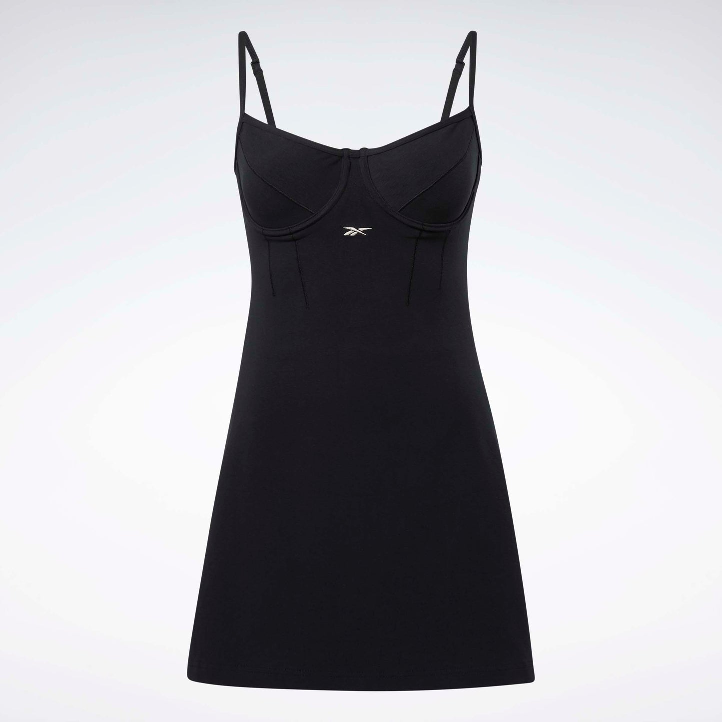 Reebok Classics Slim Cotton Dress Black