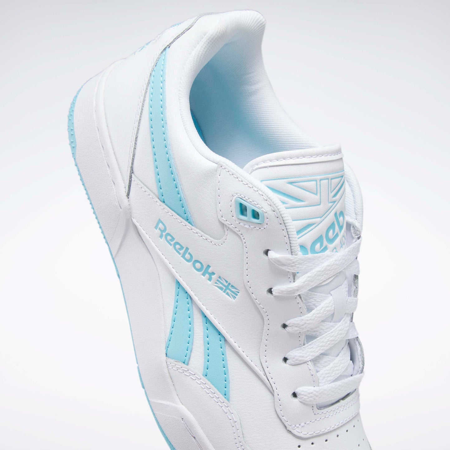 BB 4000 II Shoes White/Digital Blue/White
