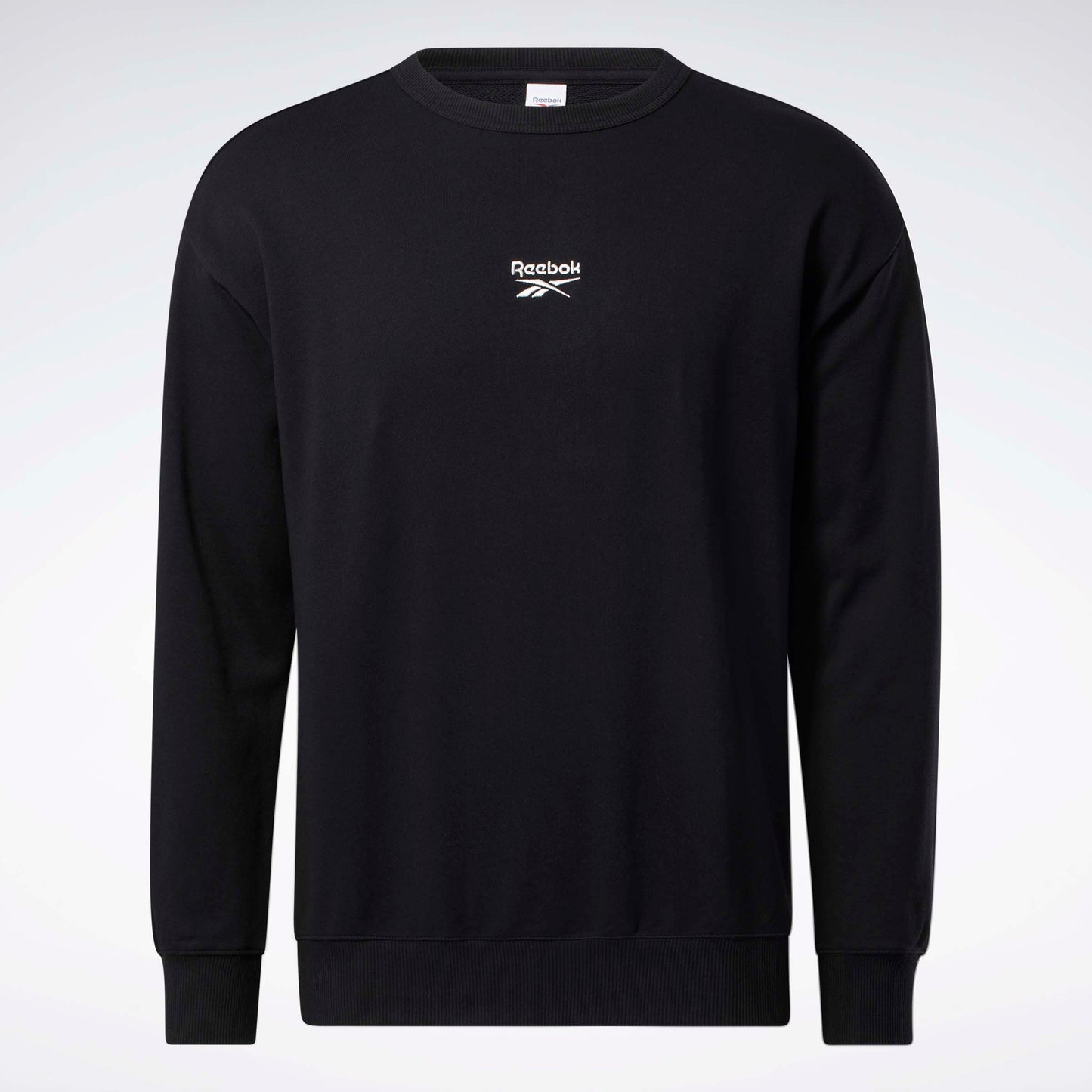 Classics Small Vector Crew Sweatshirt Black/Chalk
