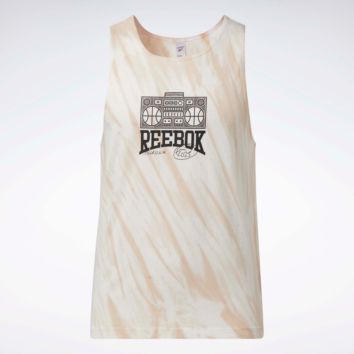 Classics Block Party Tank Top Chalk