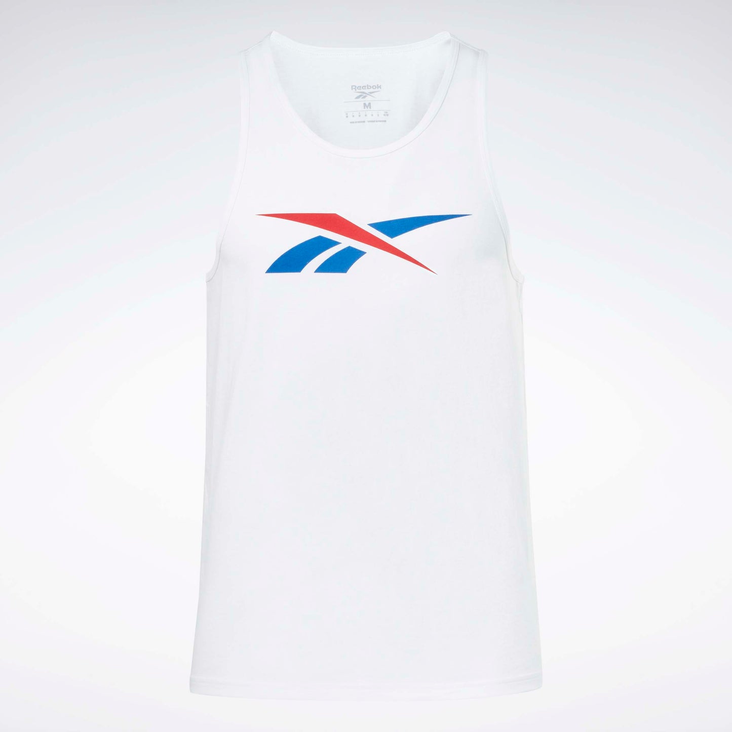 Reebok Graphic Series Vector Tank Top White/Vector Red/Vector Blue