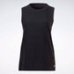 Perforated Tank Top Black