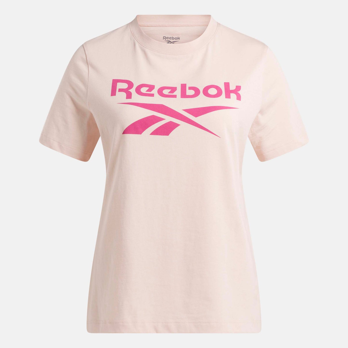 Reebok Identity Big Logo T-Shirt Possibly Pink