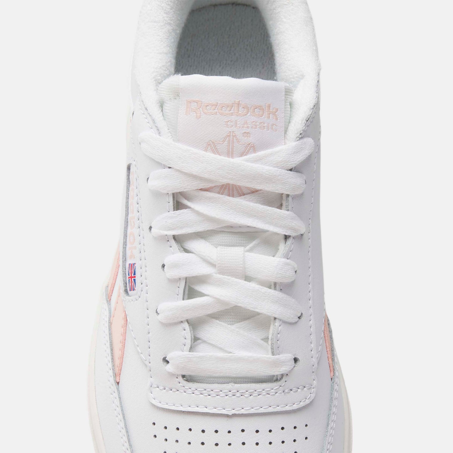 Club C Double Women's Shoes Chalk/Possibly Pink/White