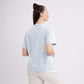 Classics Relaxed Fit Tee Feel Good Blue