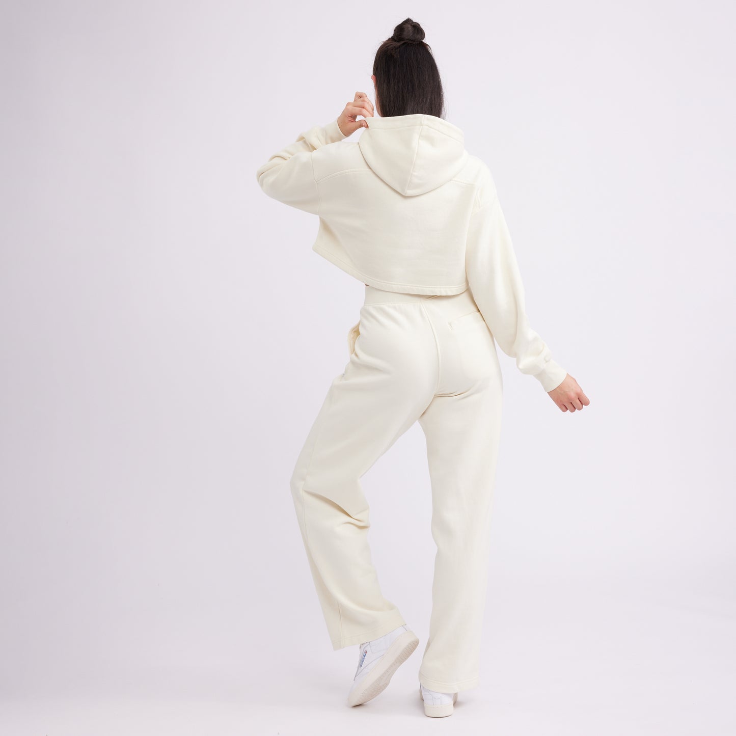 Cl Natural Dye O'sized Hoodie Non-Dyed