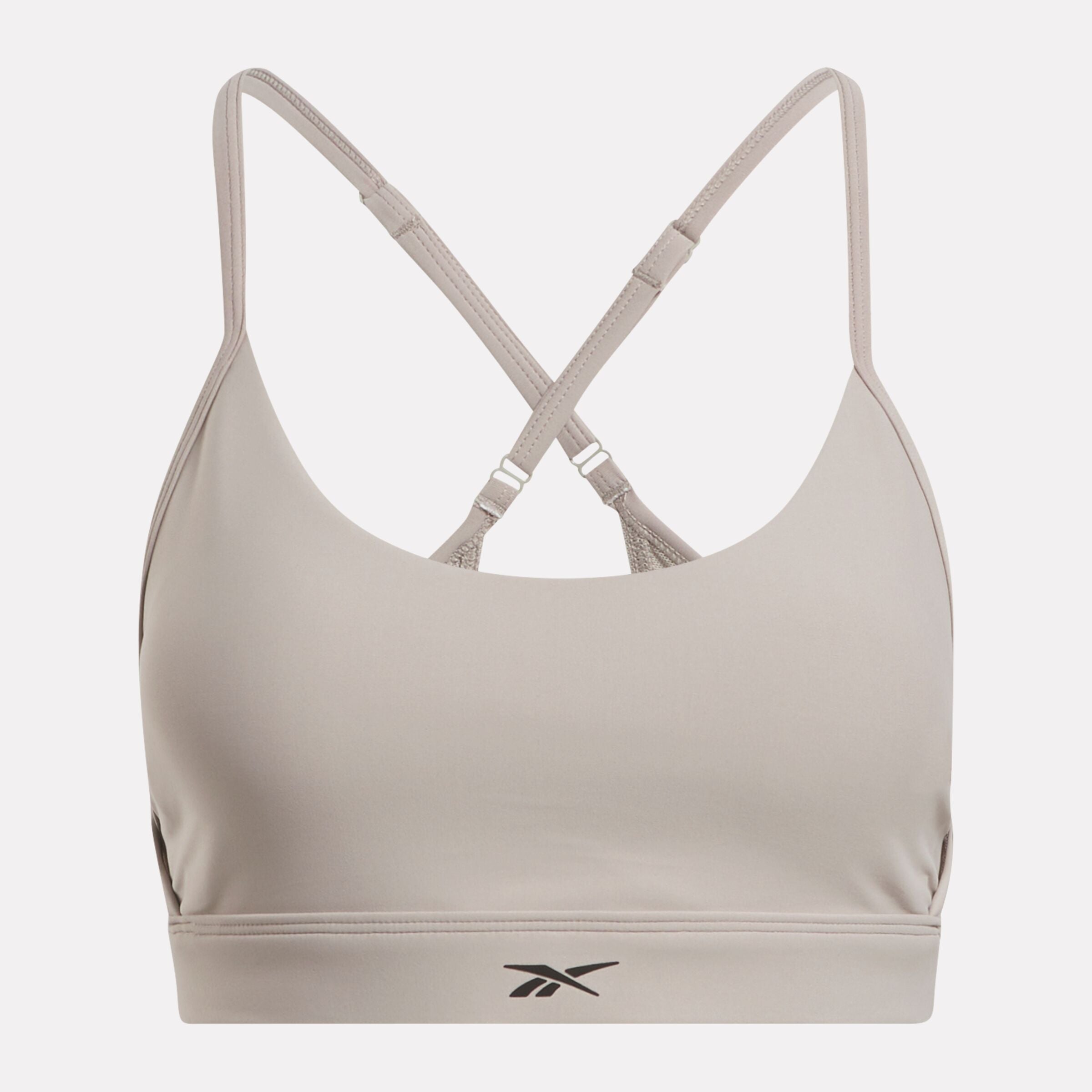 Reebok franchise strappy bra online