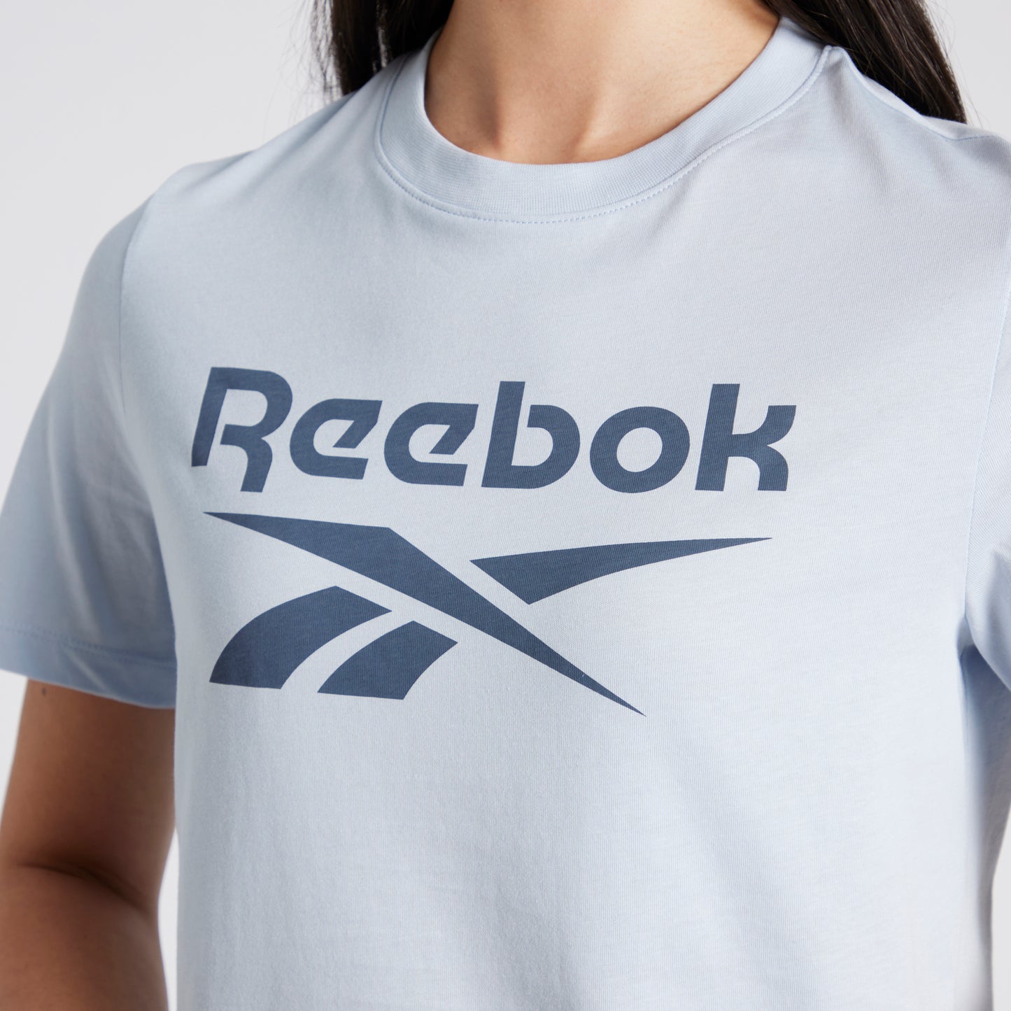 Reebok Id T-Shirt Pale Blue