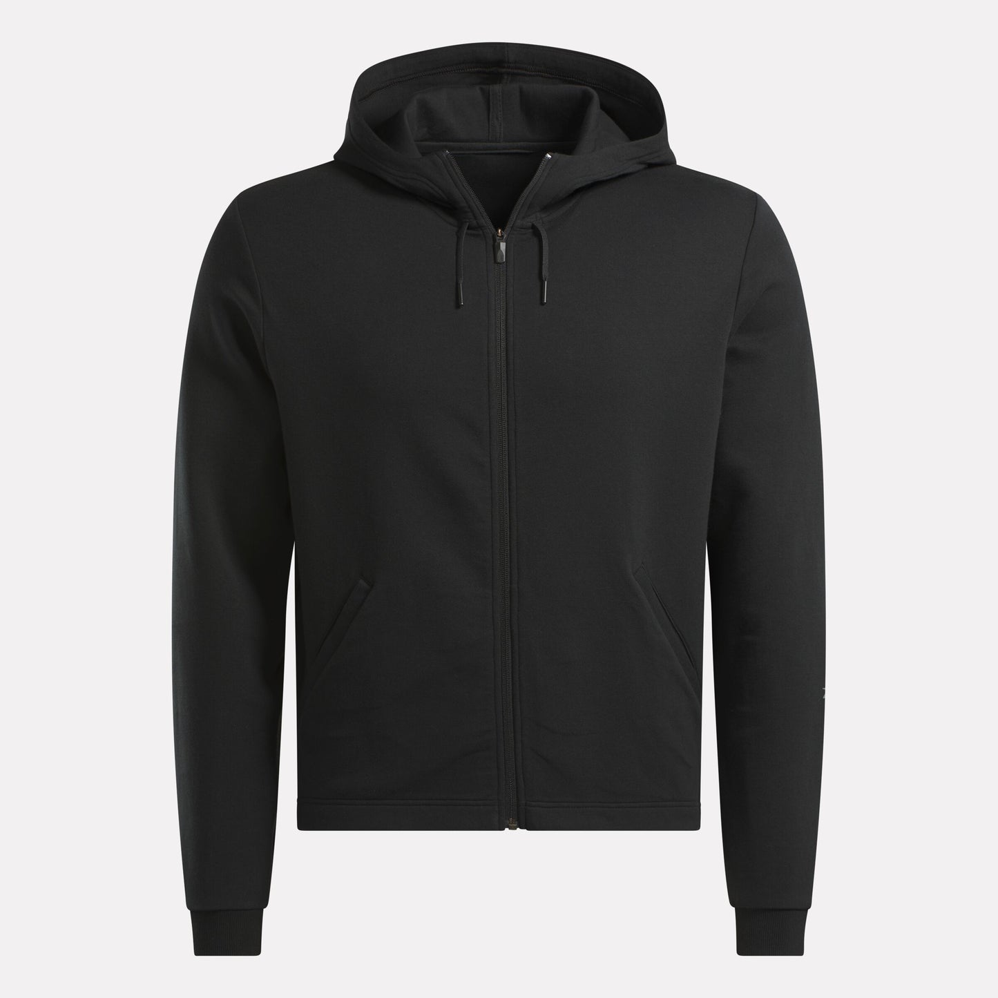 Active Ess Db Fz Hoodie Black