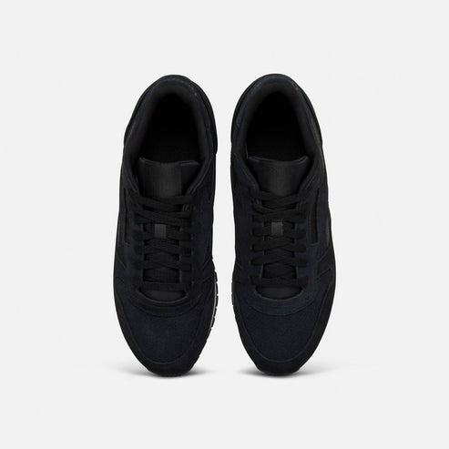 Classic Black&White Leather Sports Shoes main image 0