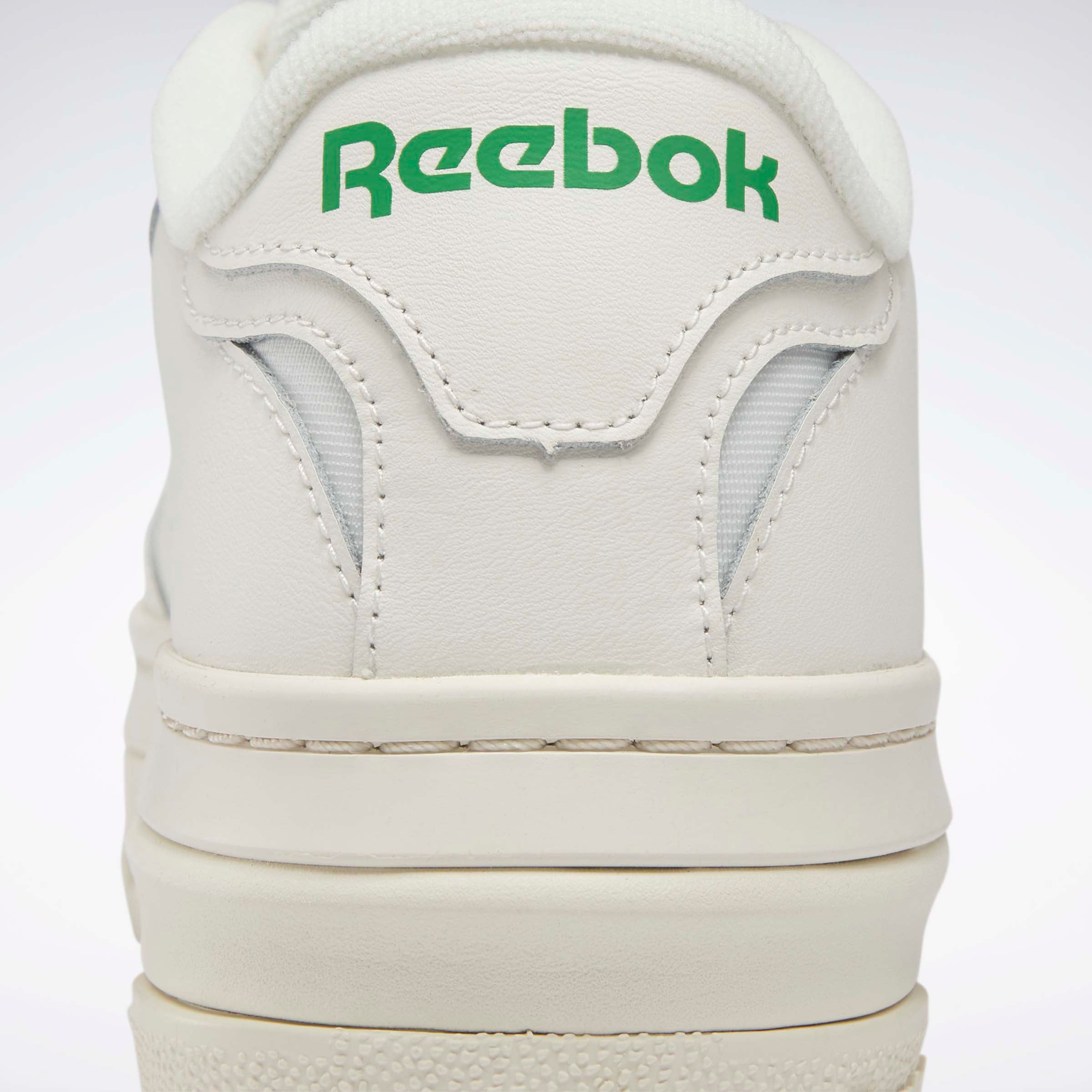 Green reebok clearance club c