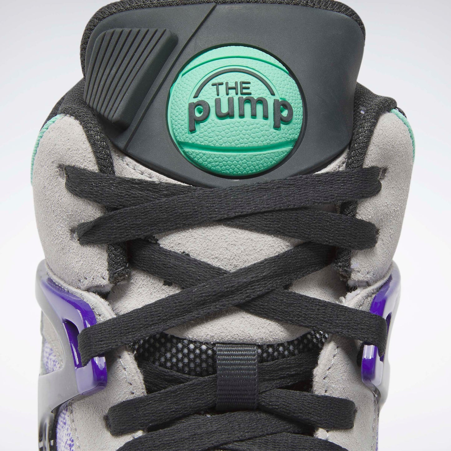 Pump Omni Zone II Shoes White/Pure Grey 8/Hint Mint