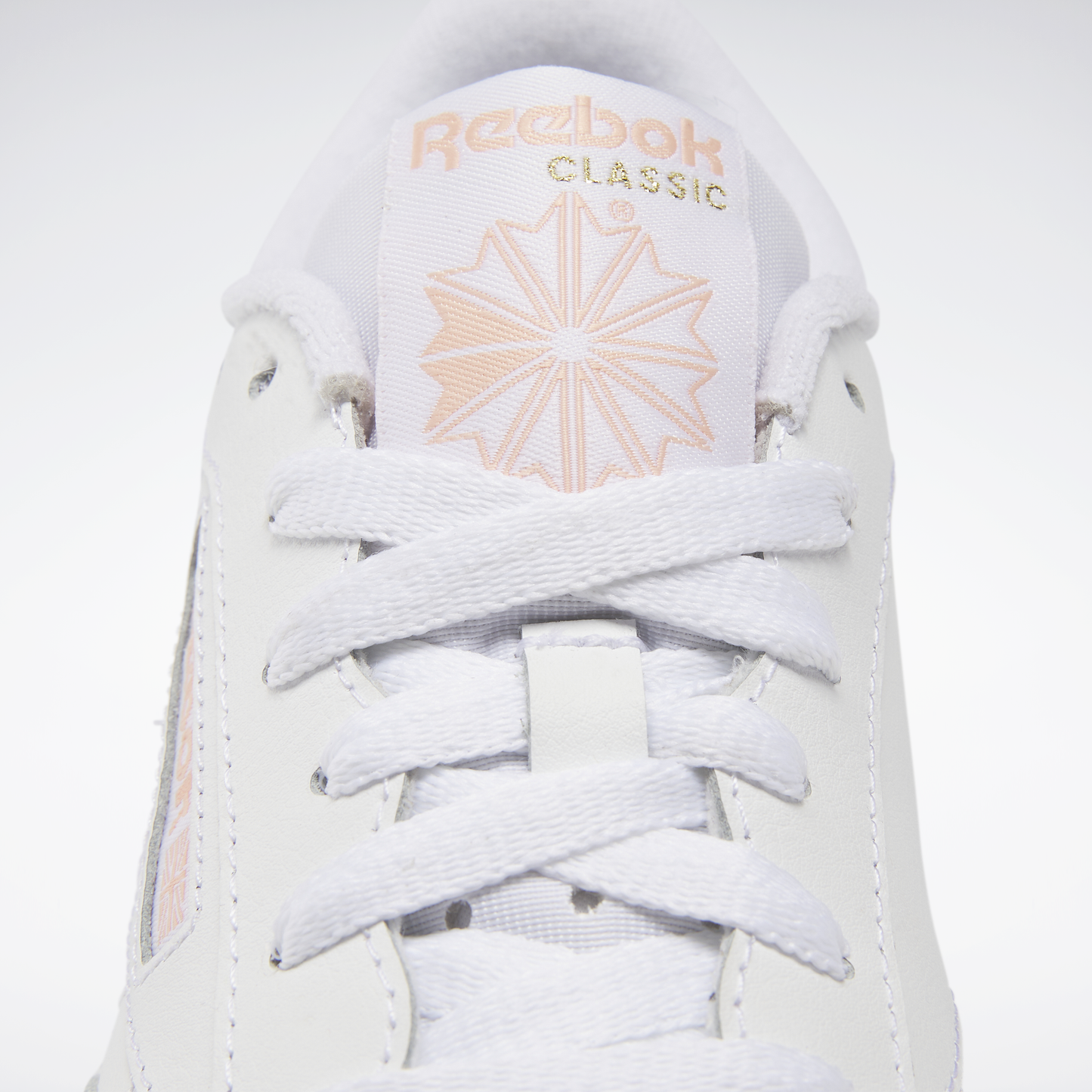 Club C 85 Shoes White/White/Aura Orange
