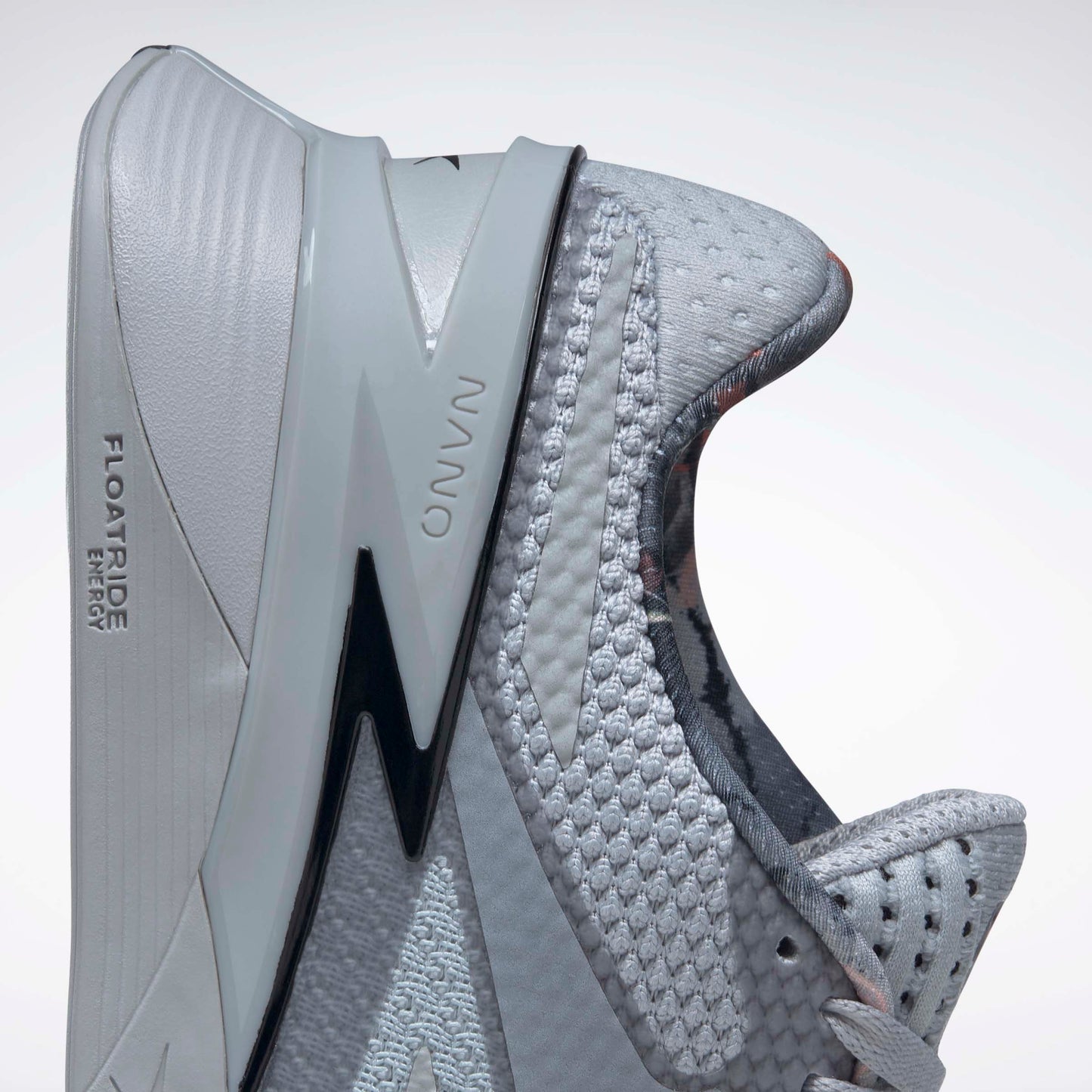 Nano X3 Women's Shoes Pure Grey 3/Black/Burnt Orange
