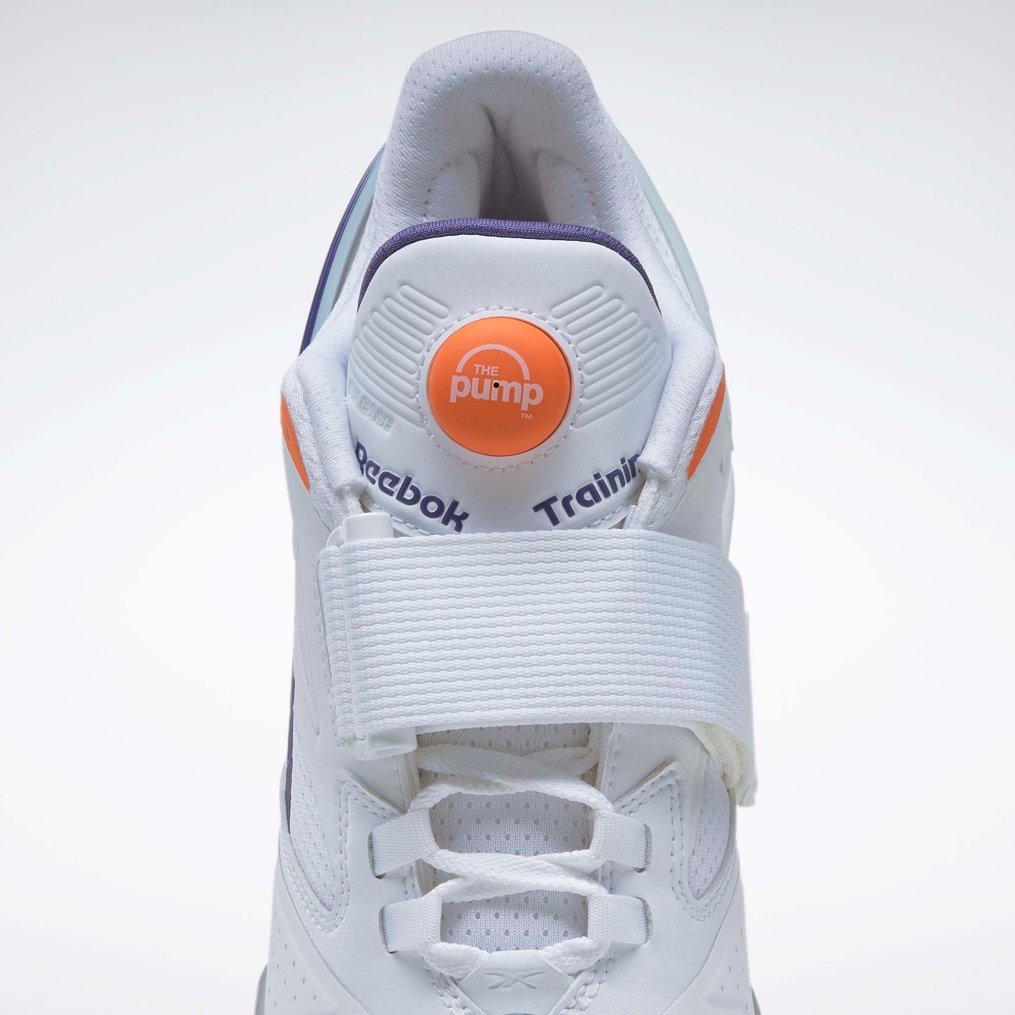 Legacy Lifter Iii Shoes White/Bold Purple/Smash Orange