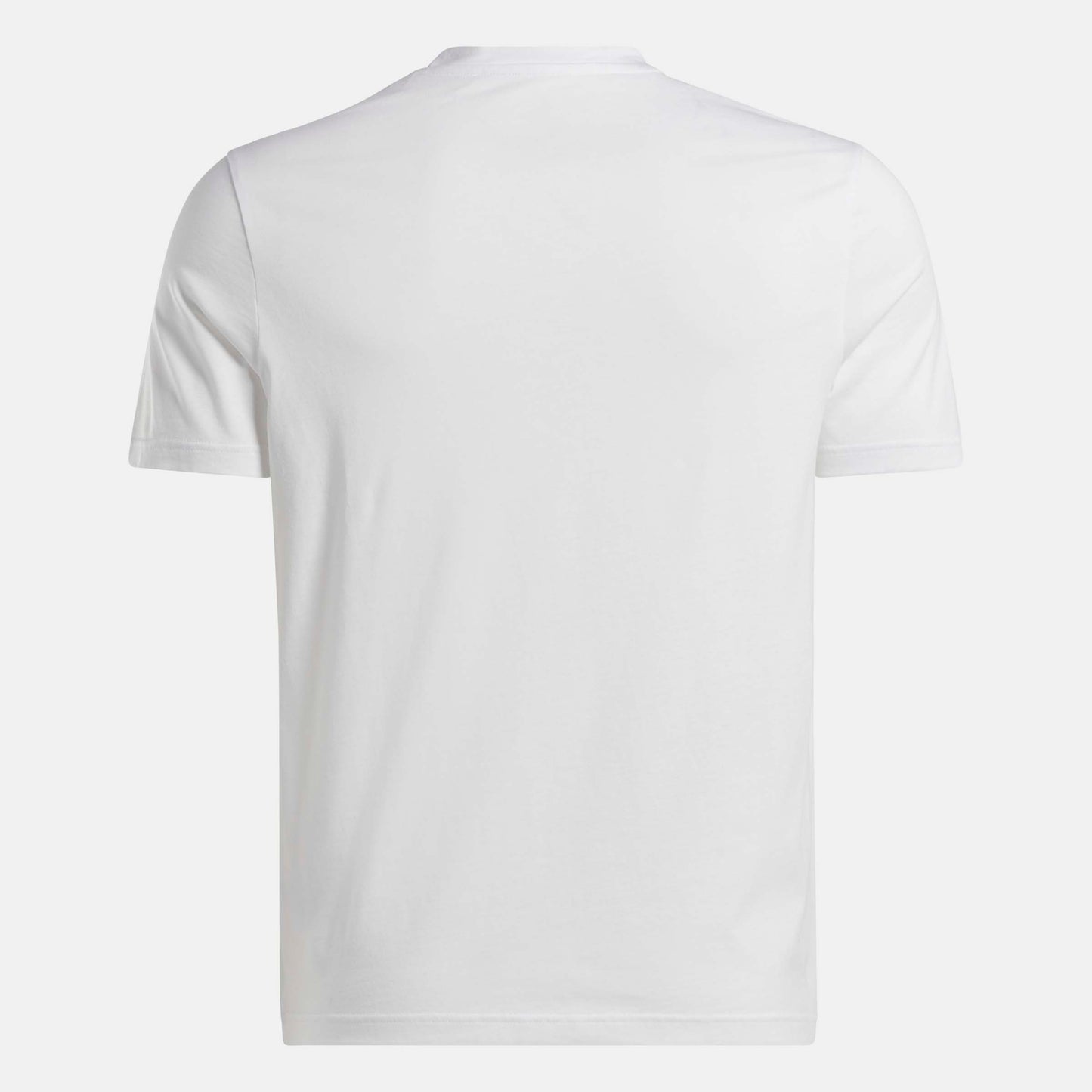 Reebok Identity Big Stacked Logo T-Shirt White