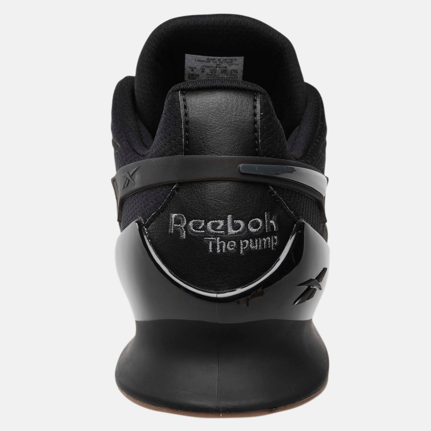 Legacy Lifter III Men's Weightlifting Shoes Black/Pure Grey 7/Reebok Lee 3