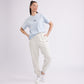 Classics Relaxed Fit Tee Feel Good Blue