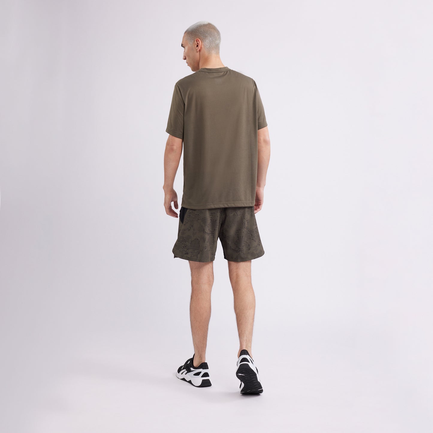 Training Speedwick Graphic Tee Army Green