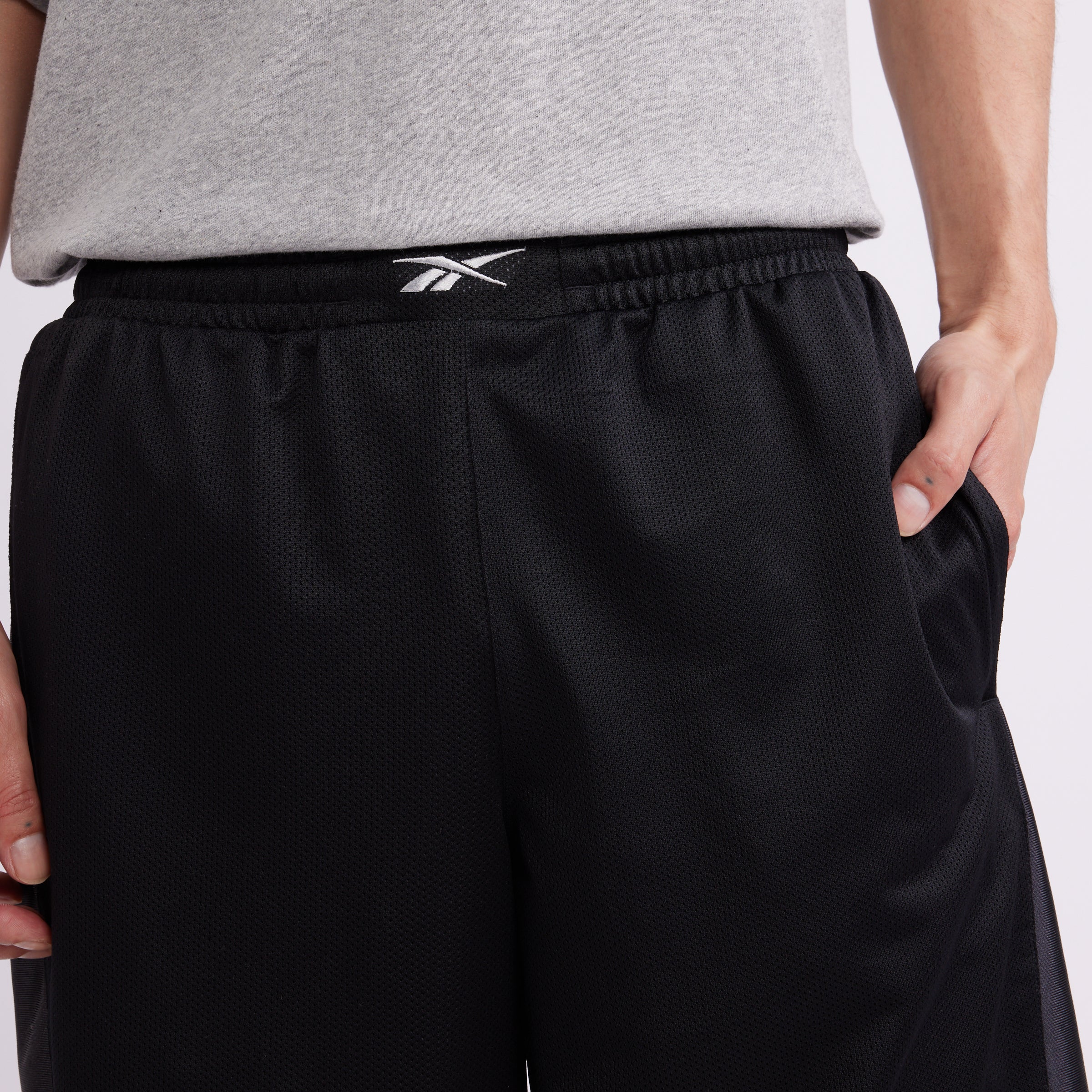 Reebok on sale mesh shorts