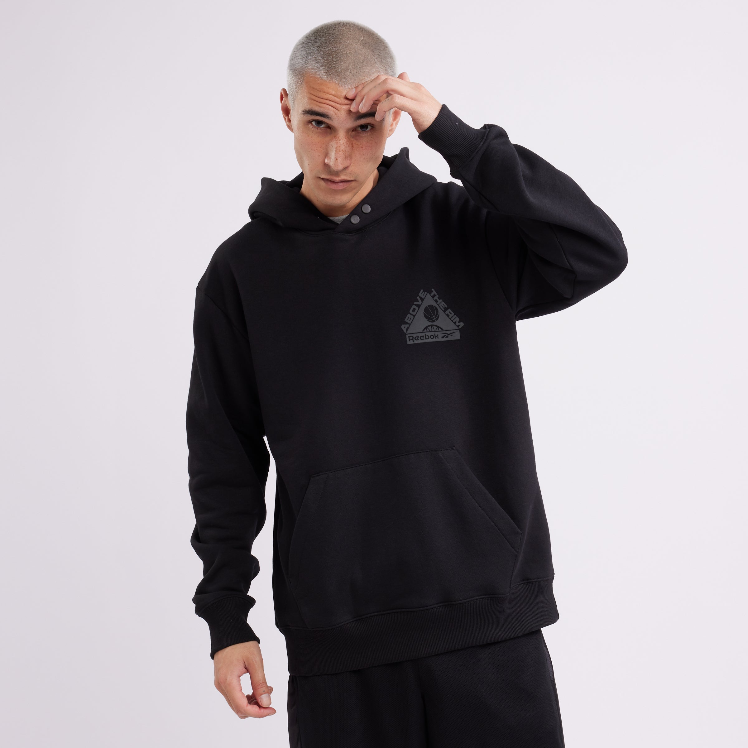 Reebok hot sale running hoodie