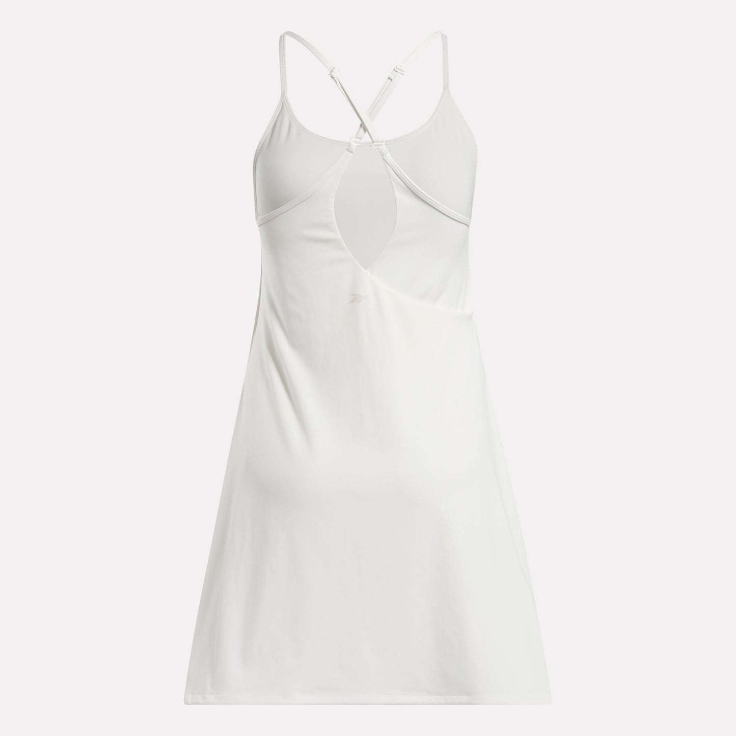 Lux Strappy Dress Chalk