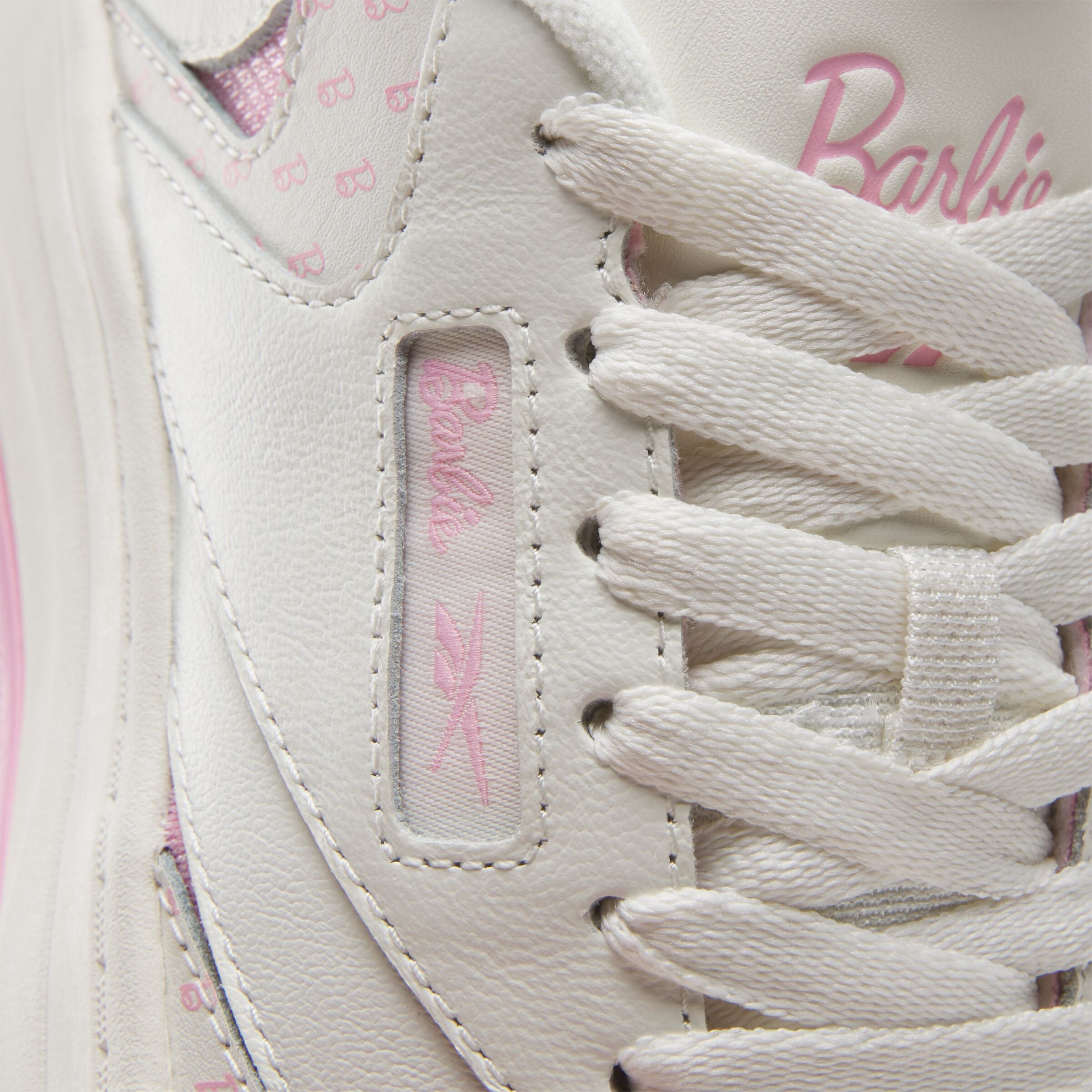 Girls white reebok best sale