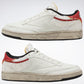 Club C 85 Shoes Morning Fog/Moonstone/Mars Red