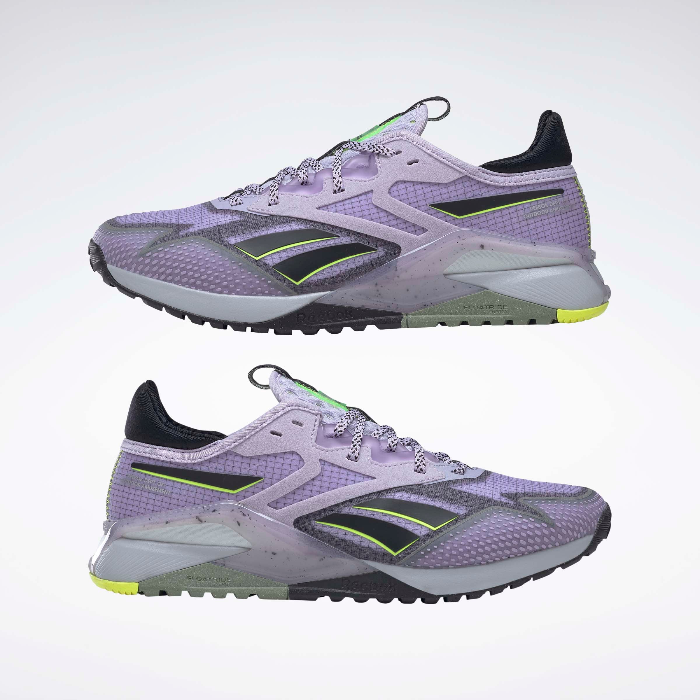 Reebok nano best sale 2 womens purple